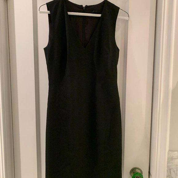 Ann Taylor Black Work-Appropriate Dress - Picture 1 of 3